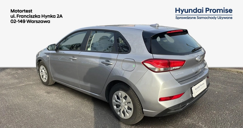 Hyundai I30 cena 69900 przebieg: 19100, rok produkcji 2023 z Mrozy małe 106